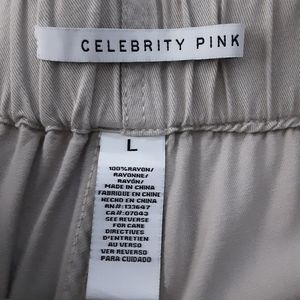 Ladies Celebrity Pink pants #082